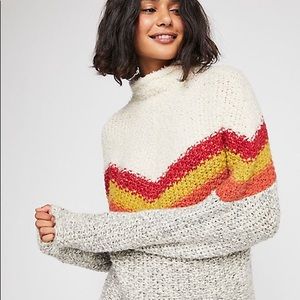FREE PEOPLE TURN AROUND SWEATER